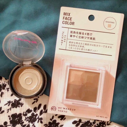 AC ミックス フェイスカラー/AC MAKEUP/プレストパウダーを使ったクチコミ(1枚目)