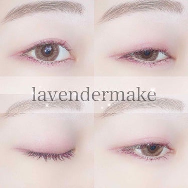 𓇳𓋪𓈒𓂂 RALMEmeltyseries lavendermoose 𓋪𓈒𓂂𓇳

可愛いの一言に尽きる！！
5色買った中で一番可愛いって思った色でした！

1番の色→涙袋と瞼全体に入れる
2番の色→二