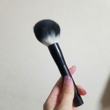 UR GLAM　POWDER BRUSH/U R GLAM/メイクブラシを使ったクチコミ（3枚目）