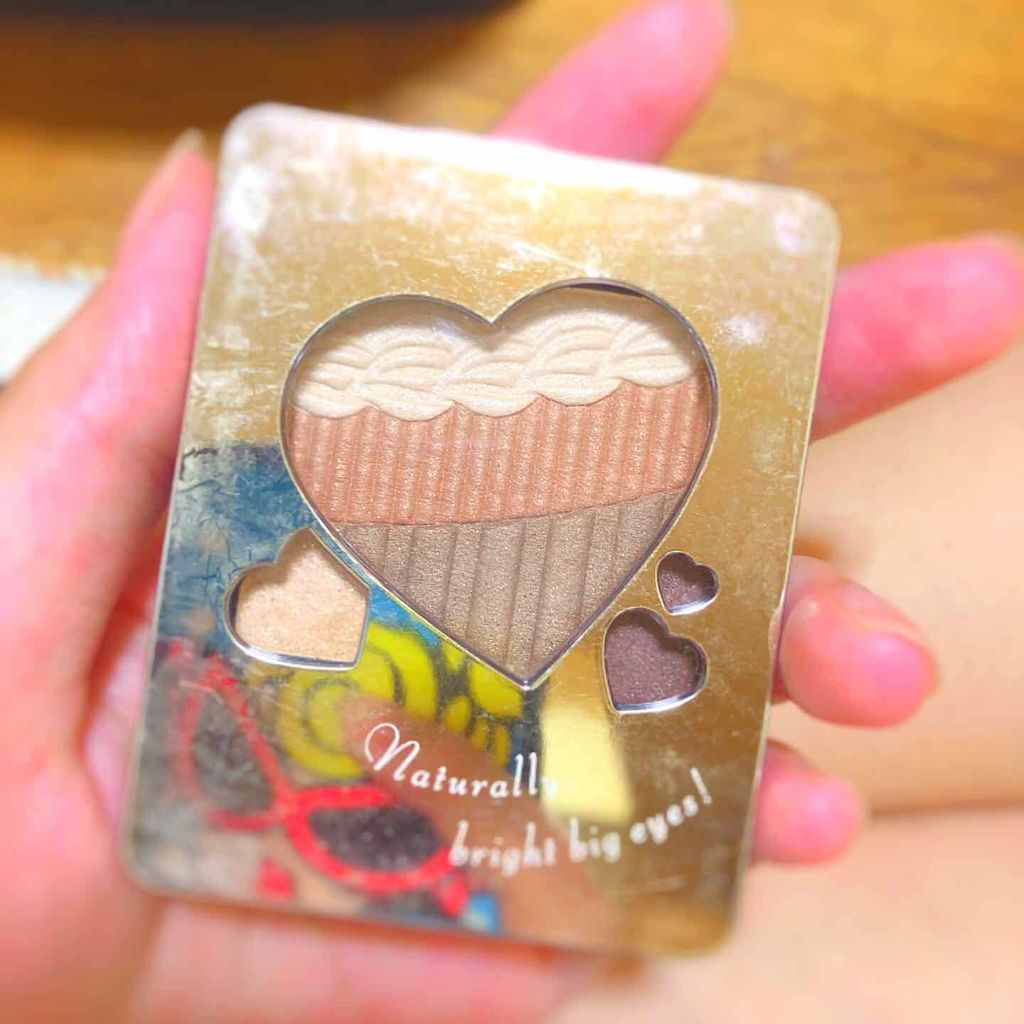 ヌーディーグラデアイズ/インテグレート/アイシャドウパレットを使ったクチコミ(1枚目)