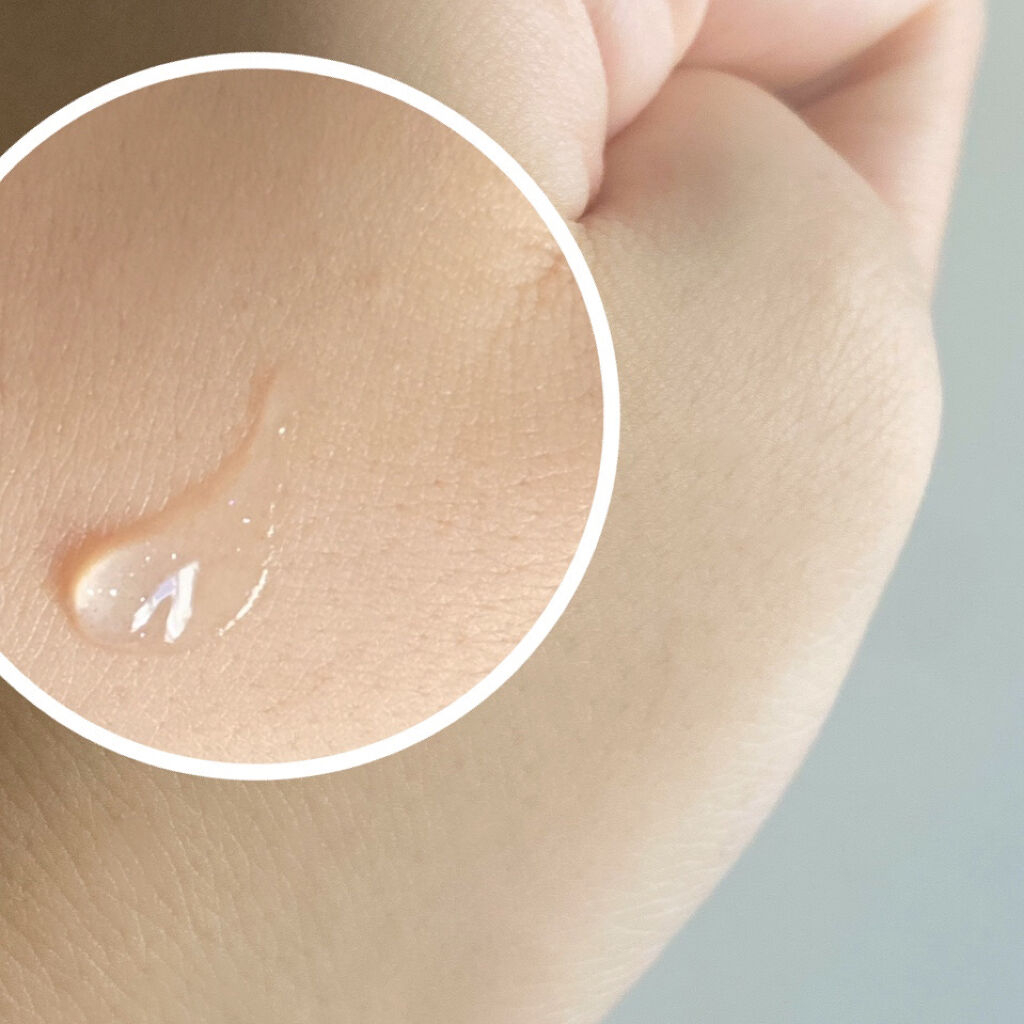 美容液マスクプライマー＜クリアパープル＞/Borica/化粧下地を使ったクチコミ（2枚目）