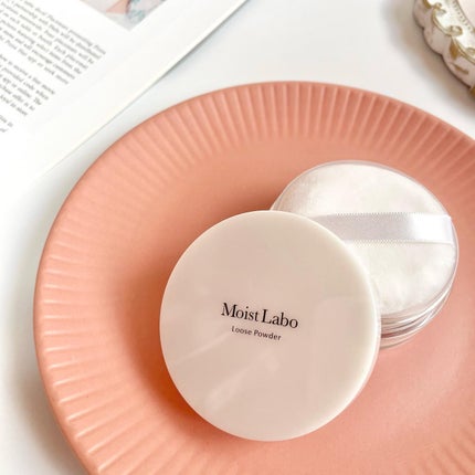 モイストラボ ルースパウダー/Moist Labo/ルースパウダーを使ったクチコミ(3枚目)