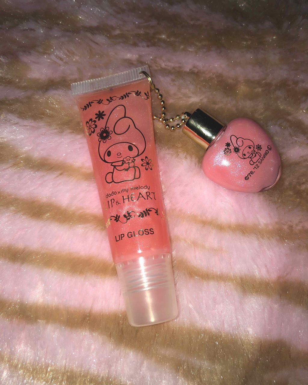 ドド×マイメロディー リップ＆ハート/ドド/リップケアを使ったクチコミ（1枚目）