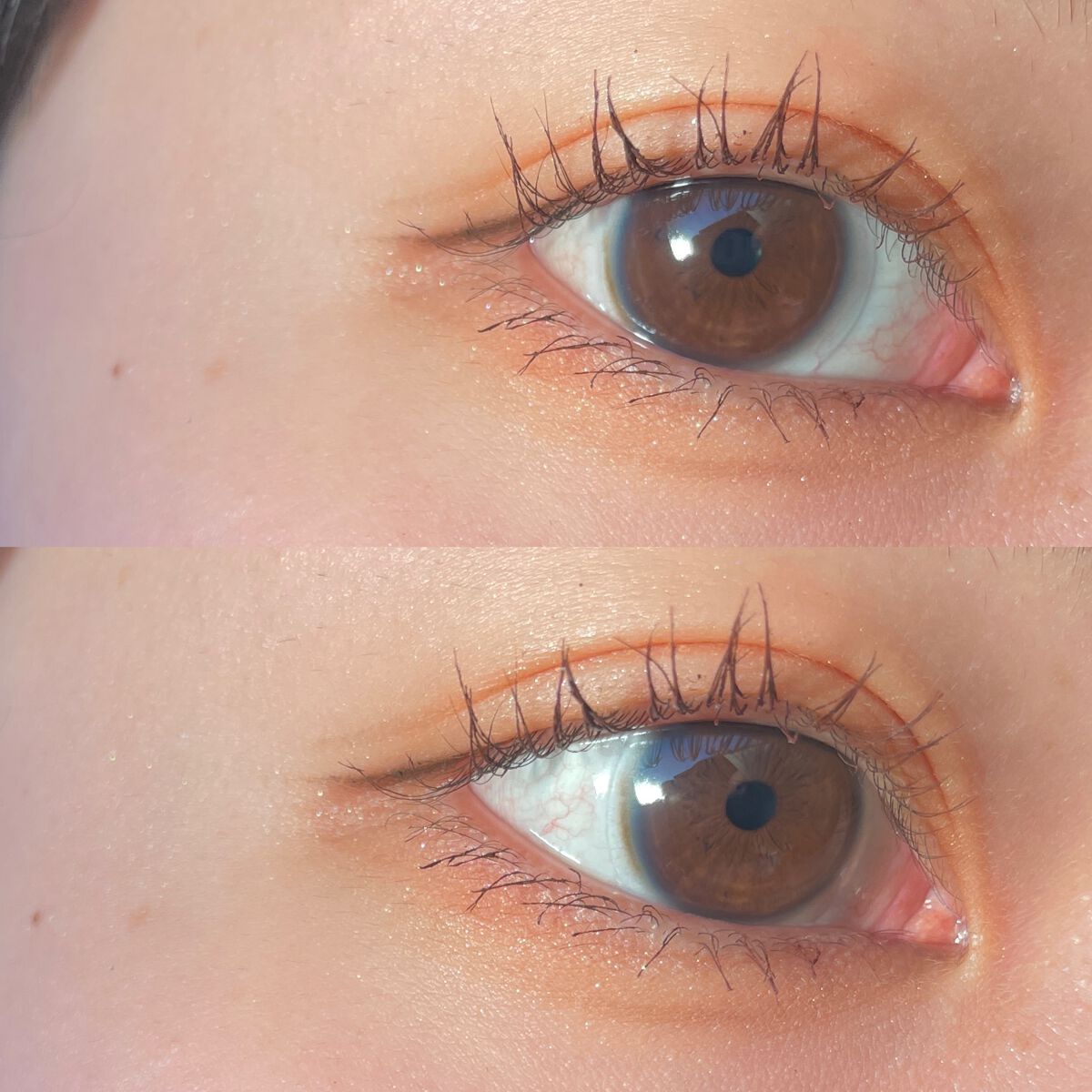 パーフェクトエクステンション マスカラ for カール/D-UP/マスカラを使ったクチコミ（3枚目）