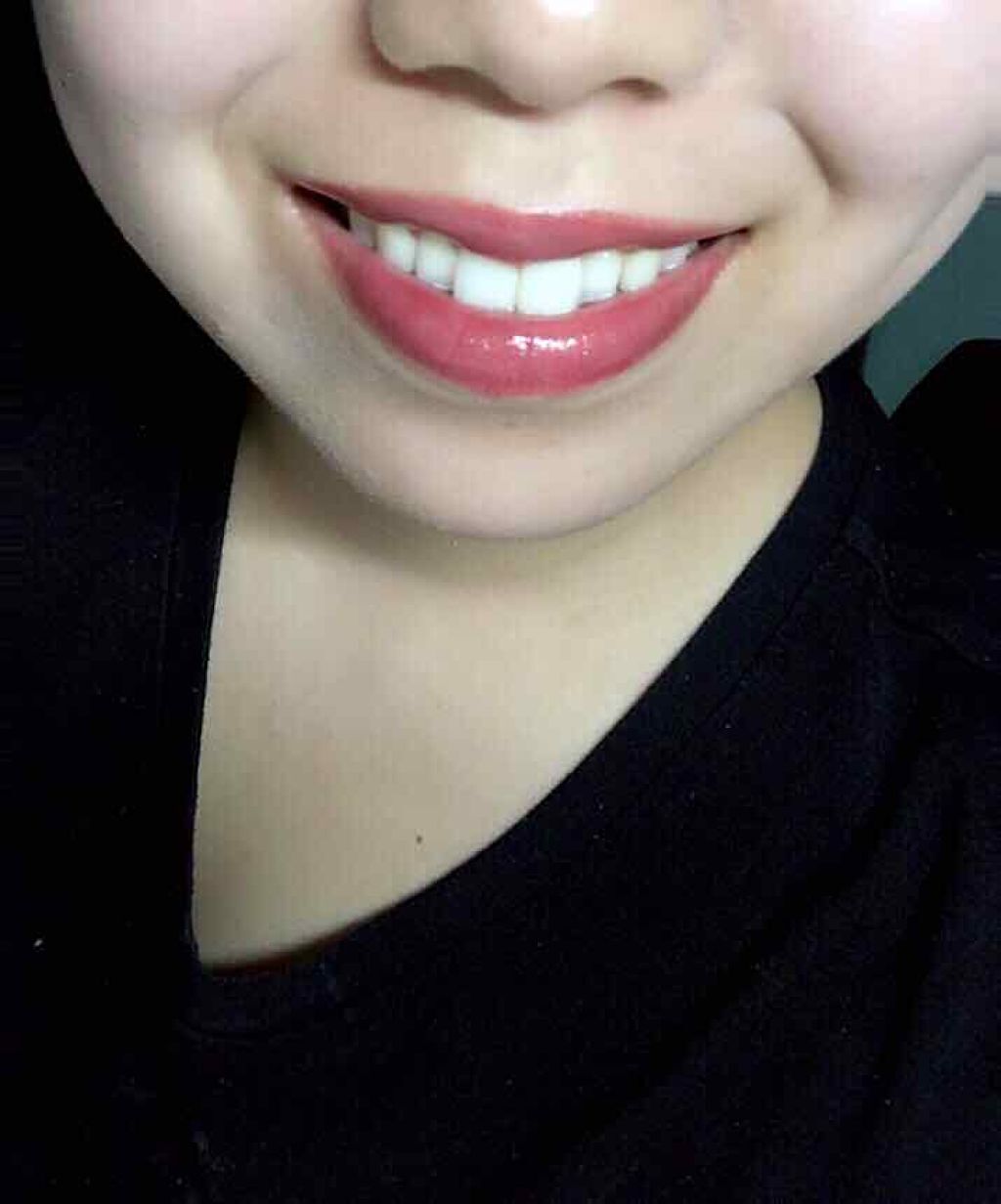 オールインワンルージュ/リトルレディ リュクス/リップグロスを使ったクチコミ（2枚目）