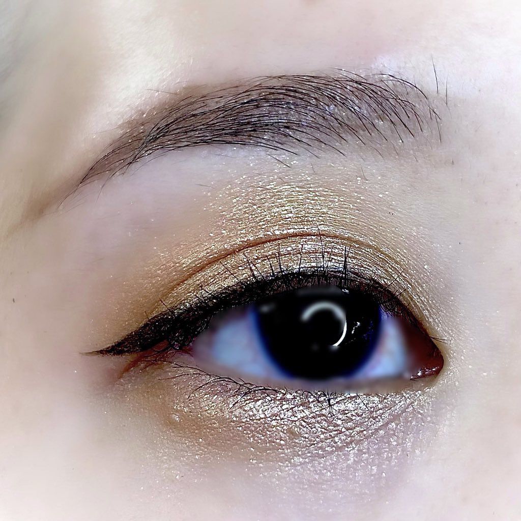 アディクション ザ アイシャドウ パール/ADDICTION/単色アイシャドウを使ったクチコミ（1枚目）