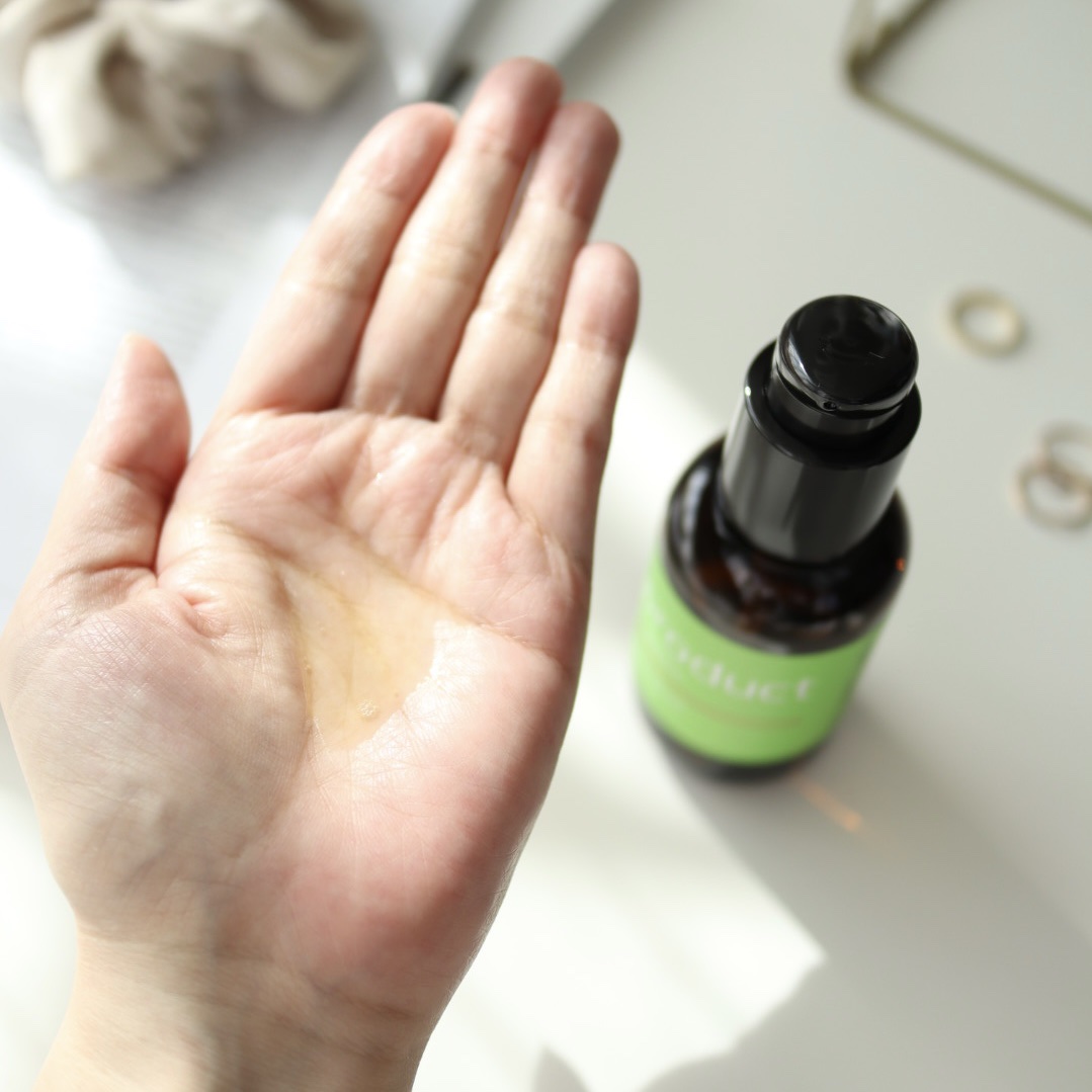 ラスティングオイル/ザ・プロダクト/ヘアオイルを使ったクチコミ（3枚目）