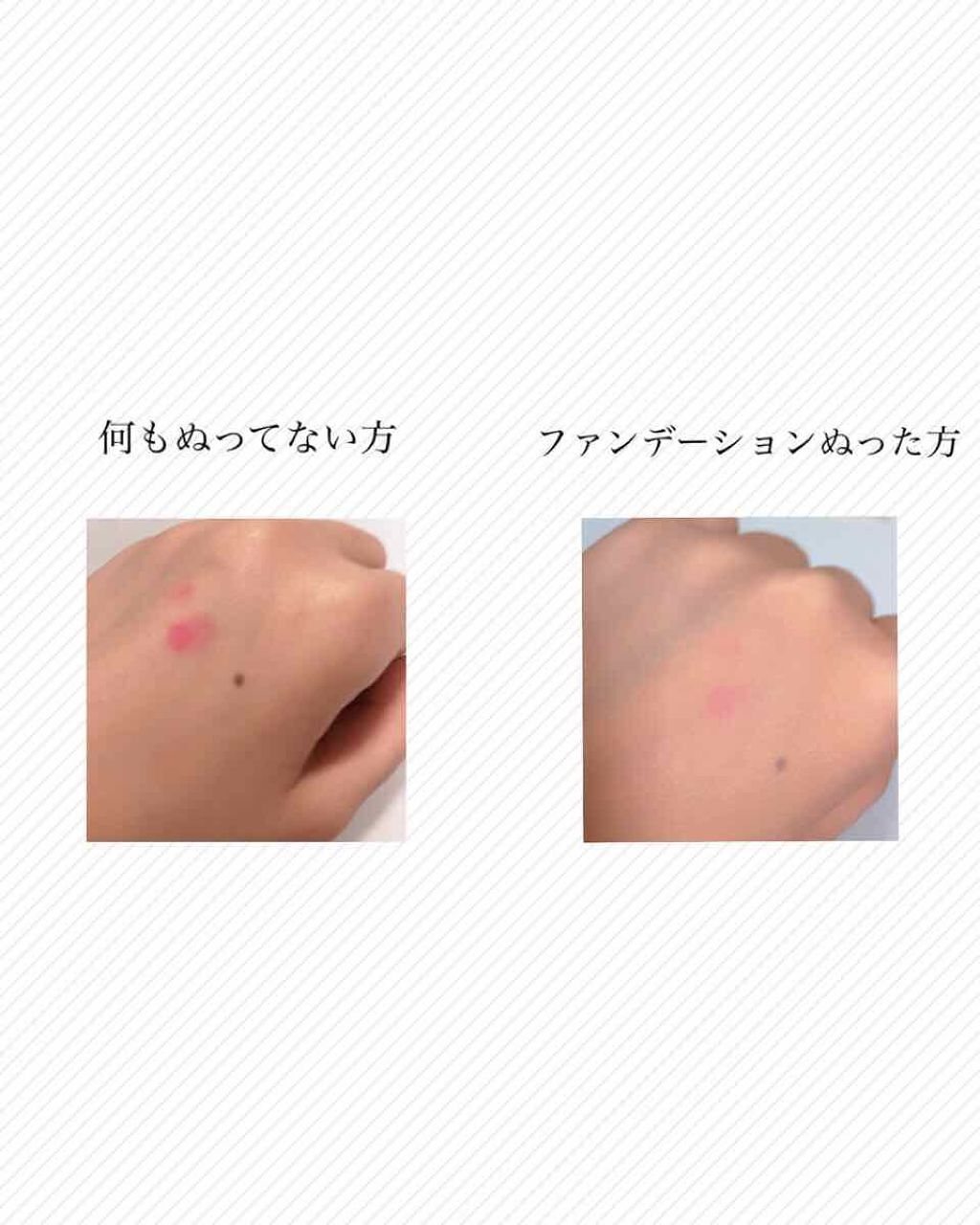 ファンデーションブラシ N/RMK/メイクブラシを使ったクチコミ（2枚目）