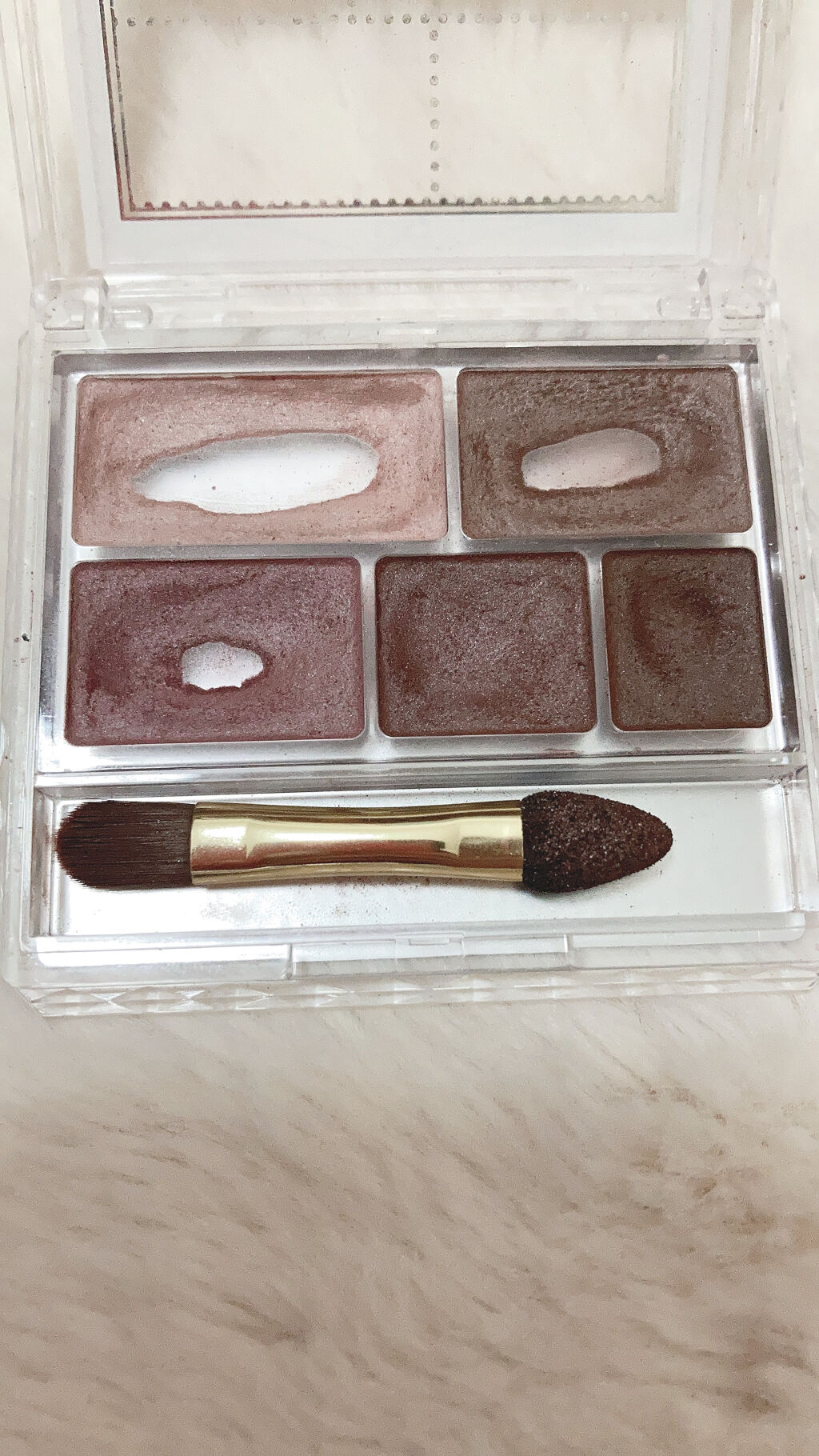 パーフェクトマルチアイズ/キャンメイク/アイシャドウパレットを使ったクチコミ（2枚目）