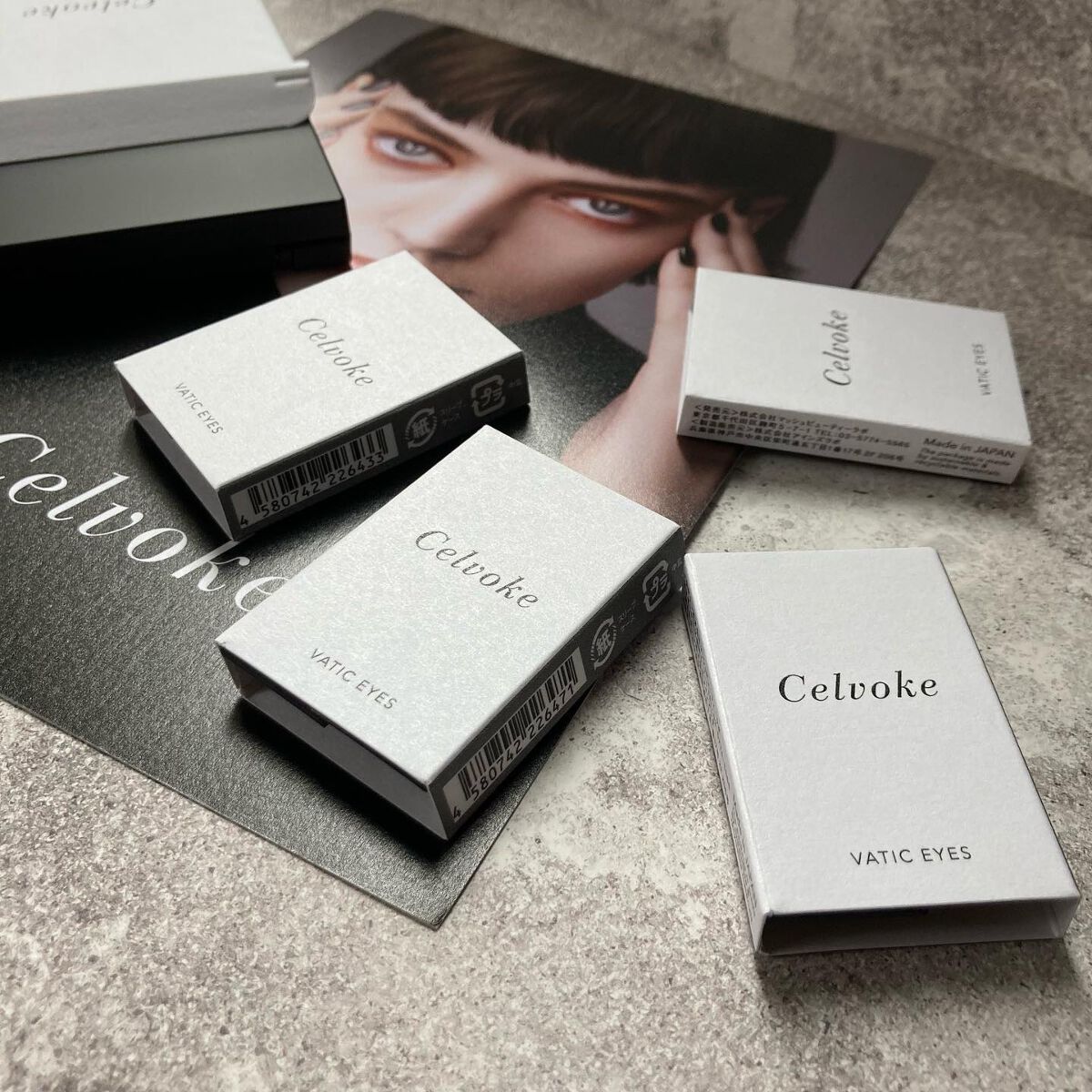 ヴァティック アイズ 19 ストームブラウン/Celvoke/単色アイシャドウを使ったクチコミ（2枚目）