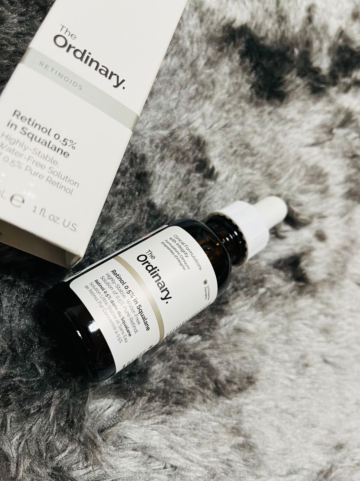 Retinol Serum 0.5% in Squalane/The Ordinary/美容液を使ったクチコミ(1枚目)