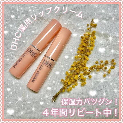 DHC 薬用リップクリーム/DHC/リップクリームを使ったクチコミ(1枚目)