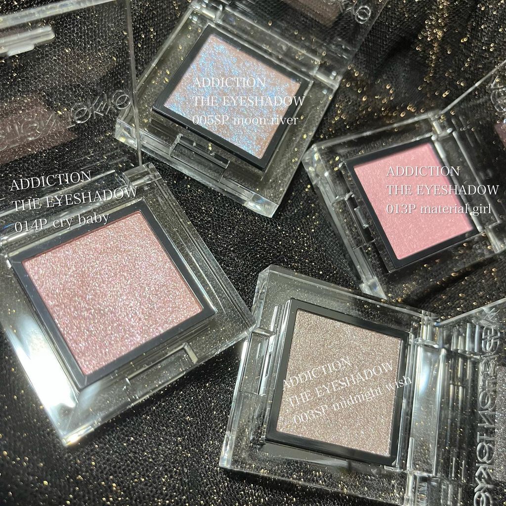 アディクション ザ アイシャドウ スパークル/ADDICTION/単色アイシャドウを使ったクチコミ(6枚目)