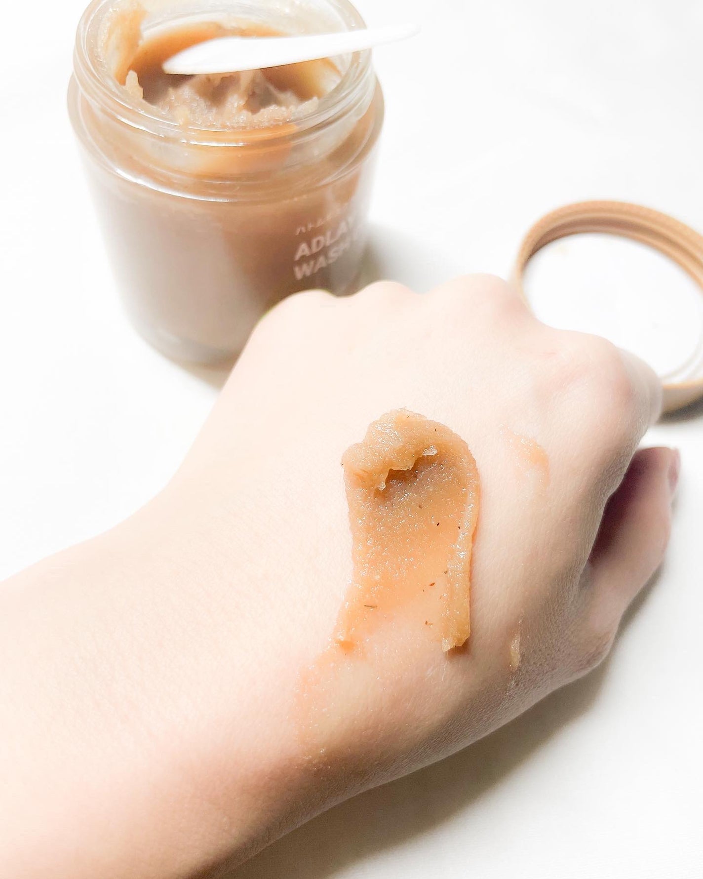 ハトムギスクラブウォッシュオフパック/ニプニプ/スクラブ・ゴマージュを使ったクチコミ(5枚目)