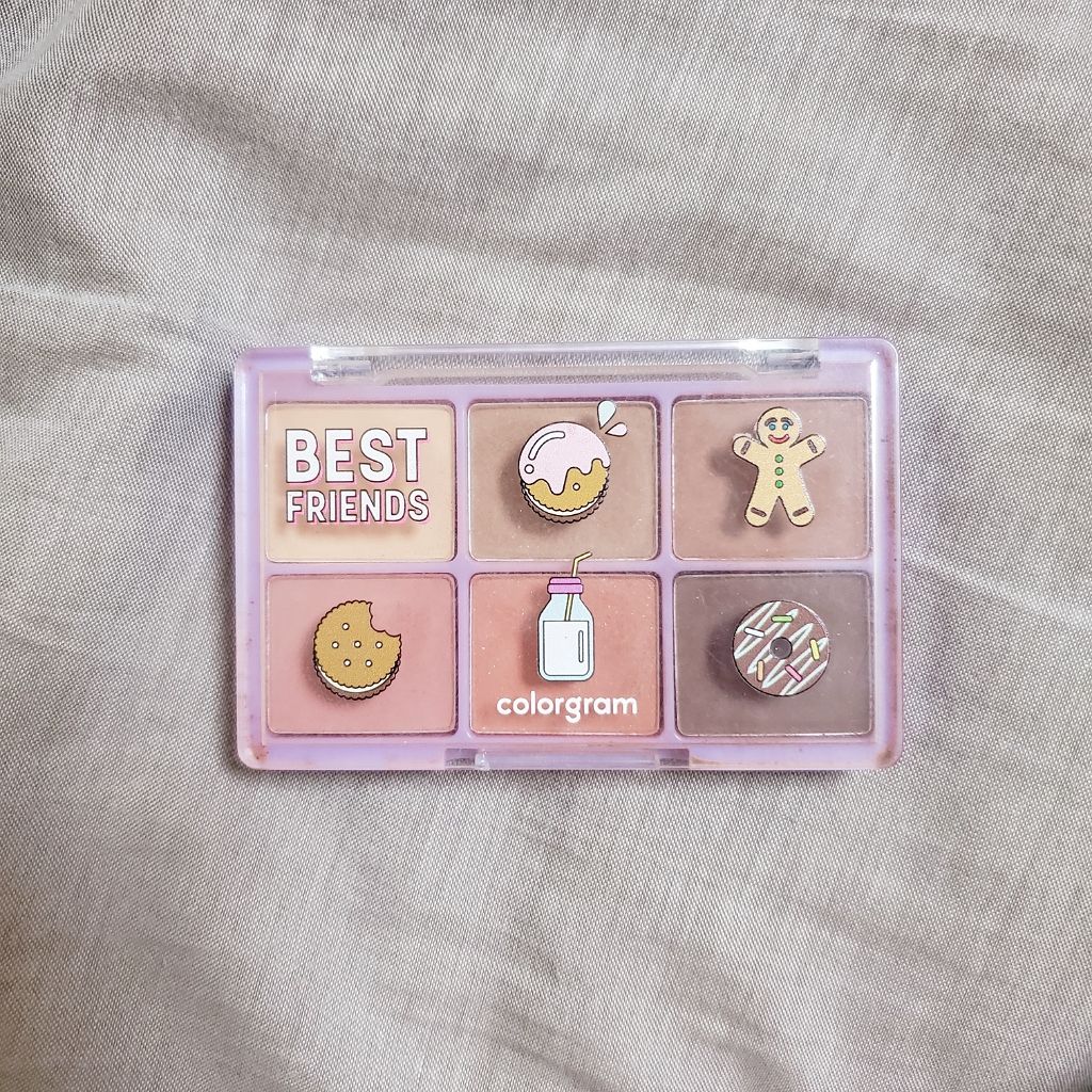 カラーグラムトック ヒットパンアイパレット/Colorgram/アイシャドウパレットを使ったクチコミ(1枚目)