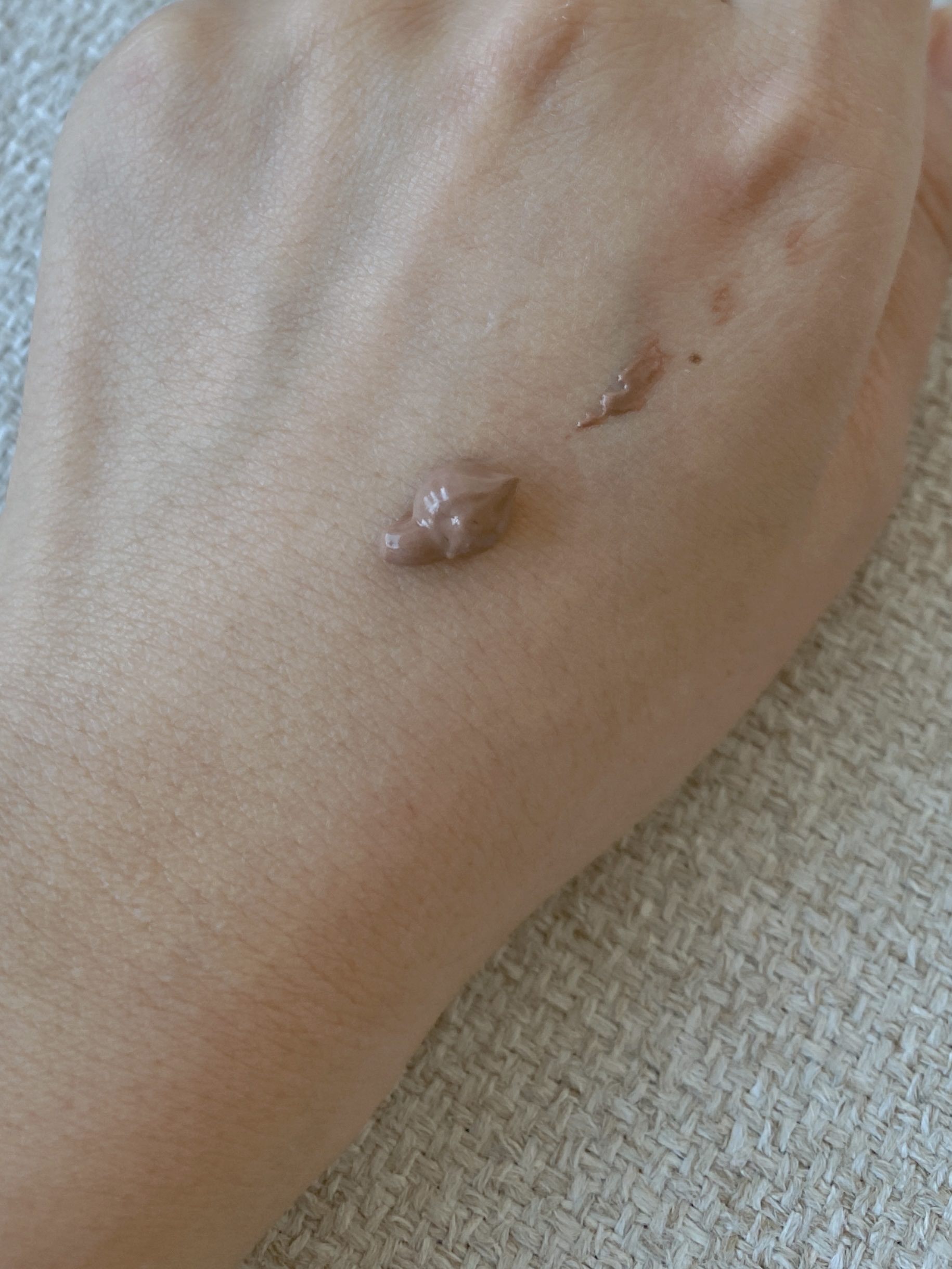 皮脂ごっそり毛穴パック/HANYUL(ハンユル)/洗い流すパック・マスクを使ったクチコミ（2枚目）