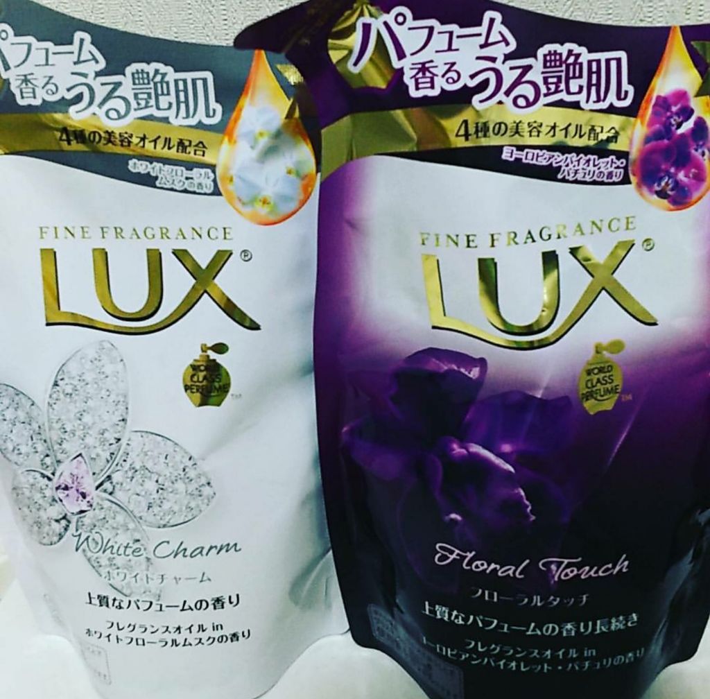 ボディソープ(フローラルタッチ)/LUX/ボディソープを使ったクチコミ(1枚目)
