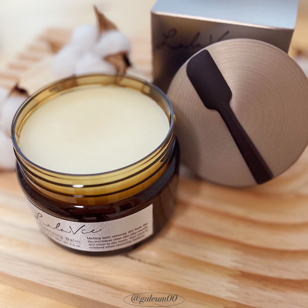 クレンジングバーム/Lala Vie/クレンジングバームを使ったクチコミ(2枚目)