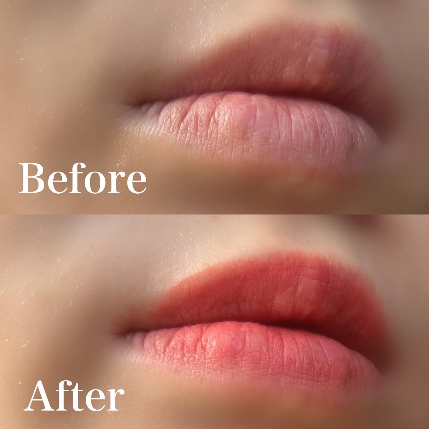 フェアリーコアステイブラーベルベットティント/NaeTIS/リップティントを使ったクチコミ（3枚目）