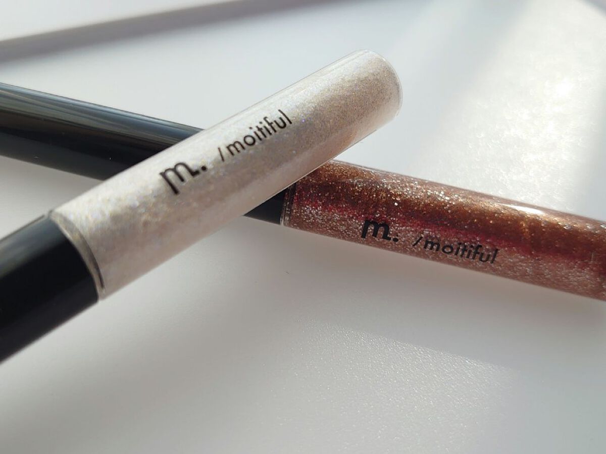 グリッターライナー(MFL リキッドアイシャドウ)/moitiful/グリッターを使ったクチコミ（3枚目）