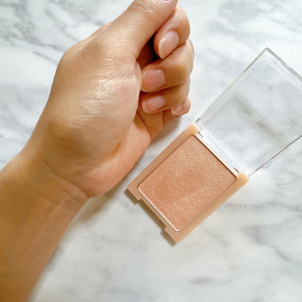 ヴェールライター/rom&nd/パウダーハイライトを使ったクチコミ(3枚目)