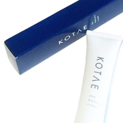the holecare cream/KOTAE/フェイスクリームを使ったクチコミ(2枚目)