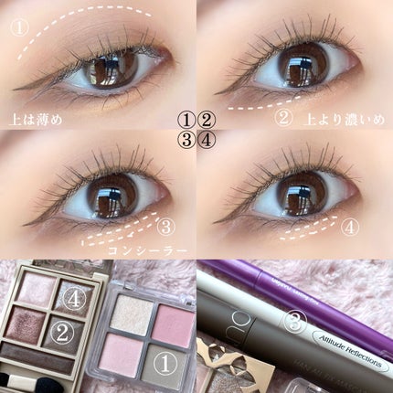 「密着アイライナー」ショート筆リキッド/デジャヴュ/リキッドアイライナーを使ったクチコミ(2枚目)