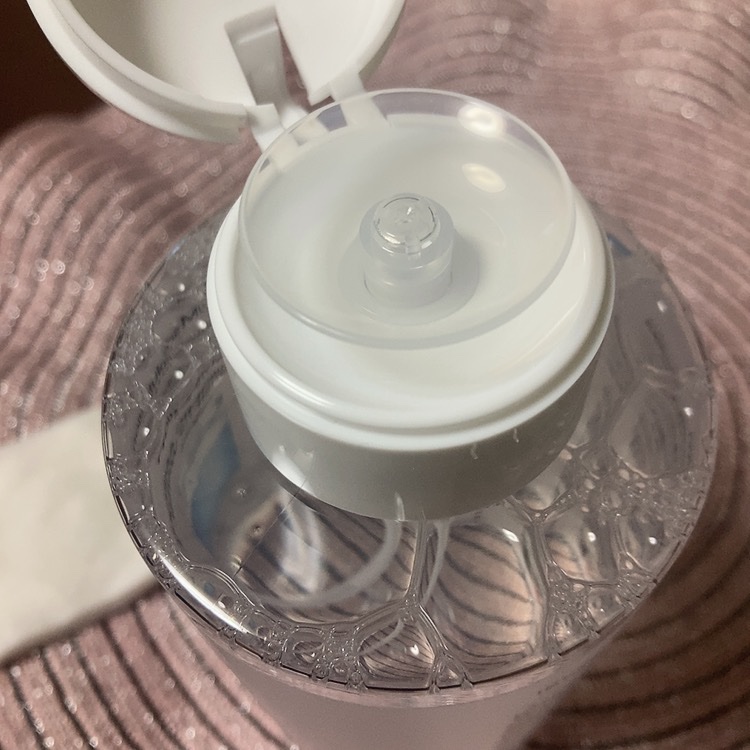 ヒアルロニック アンプルクレンジングウォーター/JMsolution/クレンジングウォーターを使ったクチコミ（3枚目）