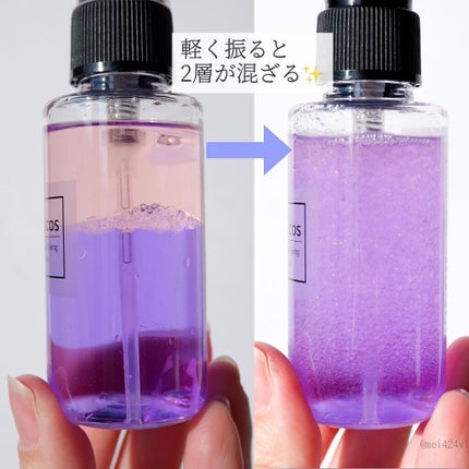 メイクアップフィクシングミスト/COSCOS/フィックスミストを使ったクチコミ(4枚目)