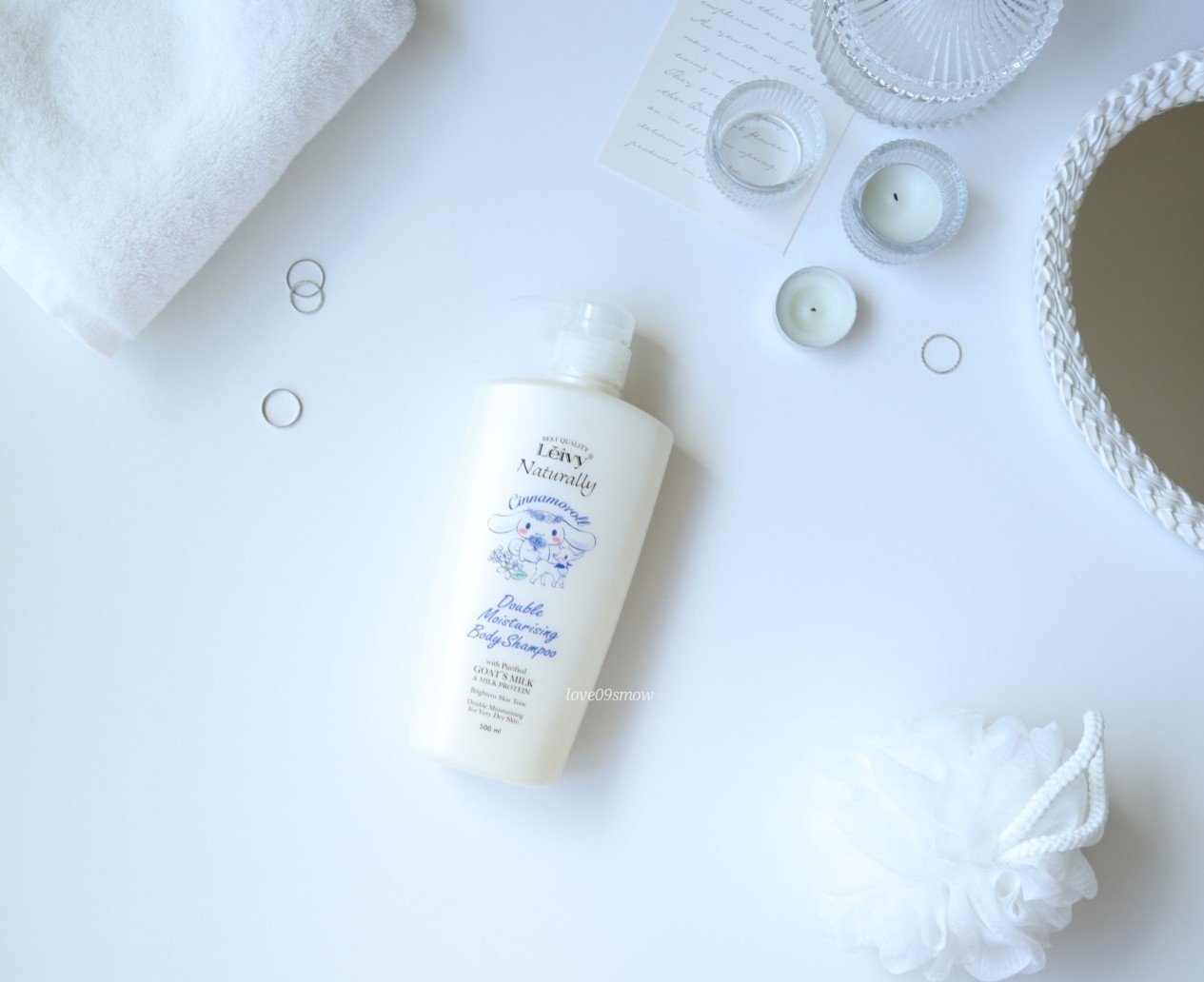 ボディシャンプー ゴートミルク/Leivy/ボディソープを使ったクチコミ（1枚目）