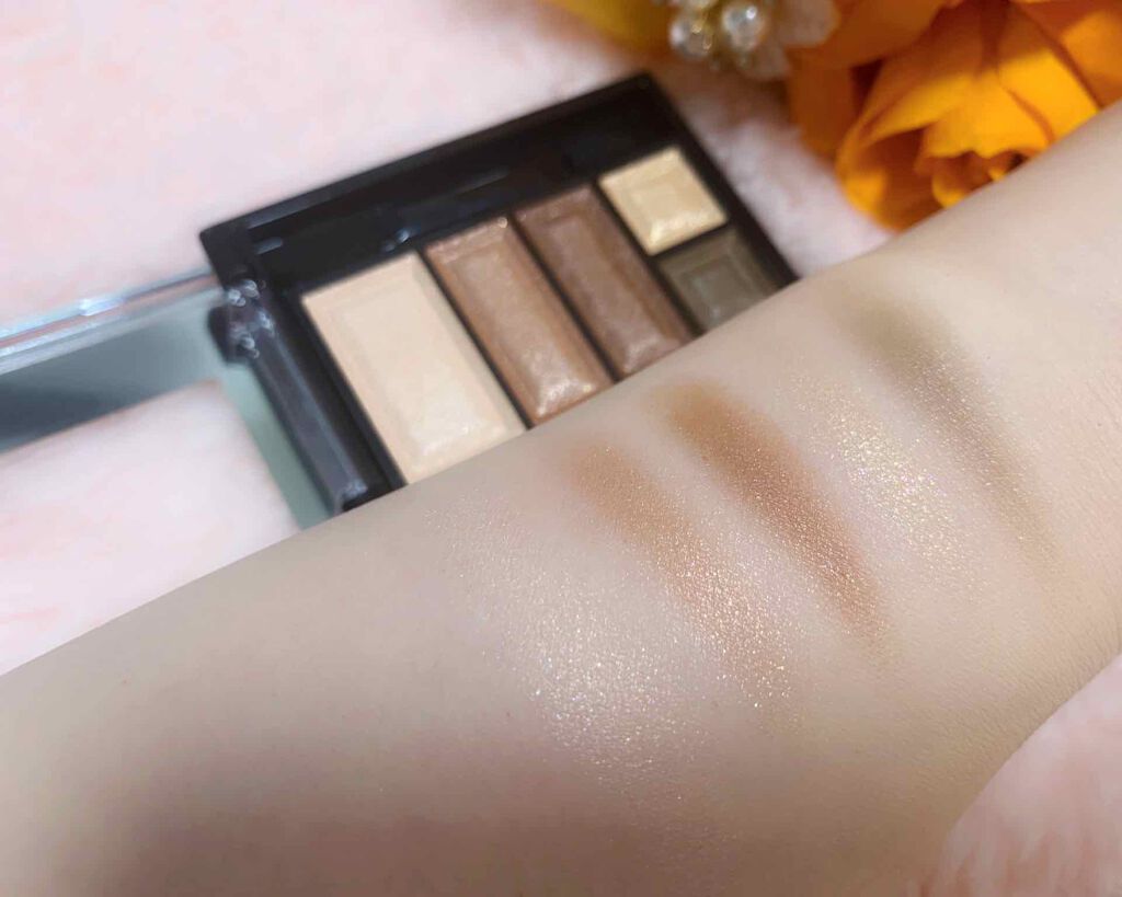 ショコラスウィート アイズ/リンメル ロンドン/アイシャドウパレットを使ったクチコミ（2枚目）