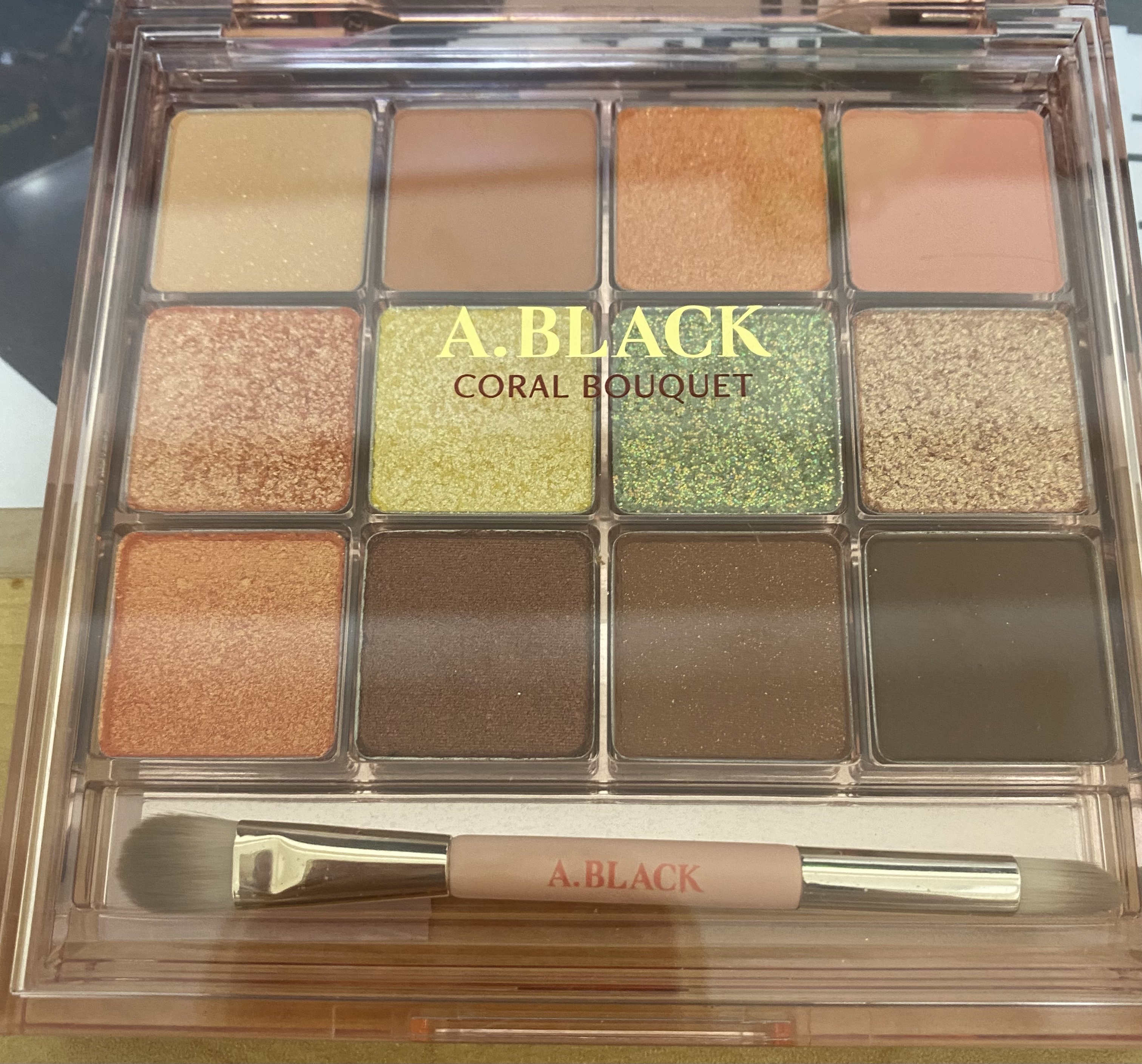 グラムチェンジマルチパレット/A.BLACK/マルチパレットを使ったクチコミ（3枚目）