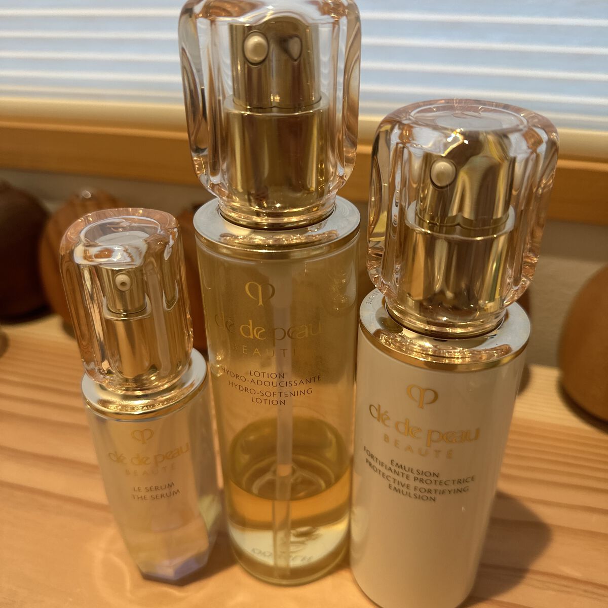 ローションイドロA n/クレ・ド・ポー ボーテ/化粧水を使ったクチコミ（1枚目）