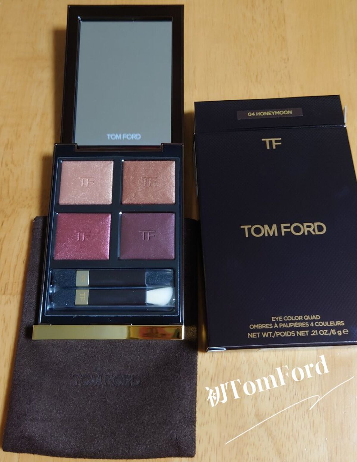 アイ カラー クォード/TOM FORD BEAUTY/アイシャドウパレットを使ったクチコミ(1枚目)