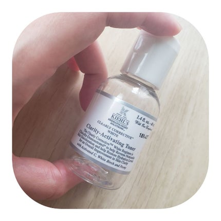 キールズ DS クリアリーホワイト エッセンス トナー/Kiehl's/化粧水を使ったクチコミ(1枚目)