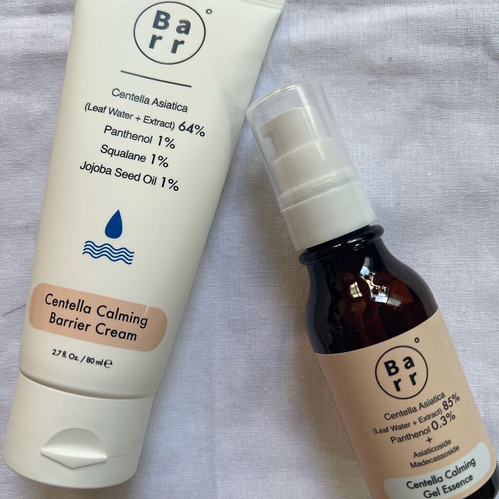 センテラカーミングバリアクリーム/Barr Cosmetics/フェイスクリームを使ったクチコミ(7枚目)