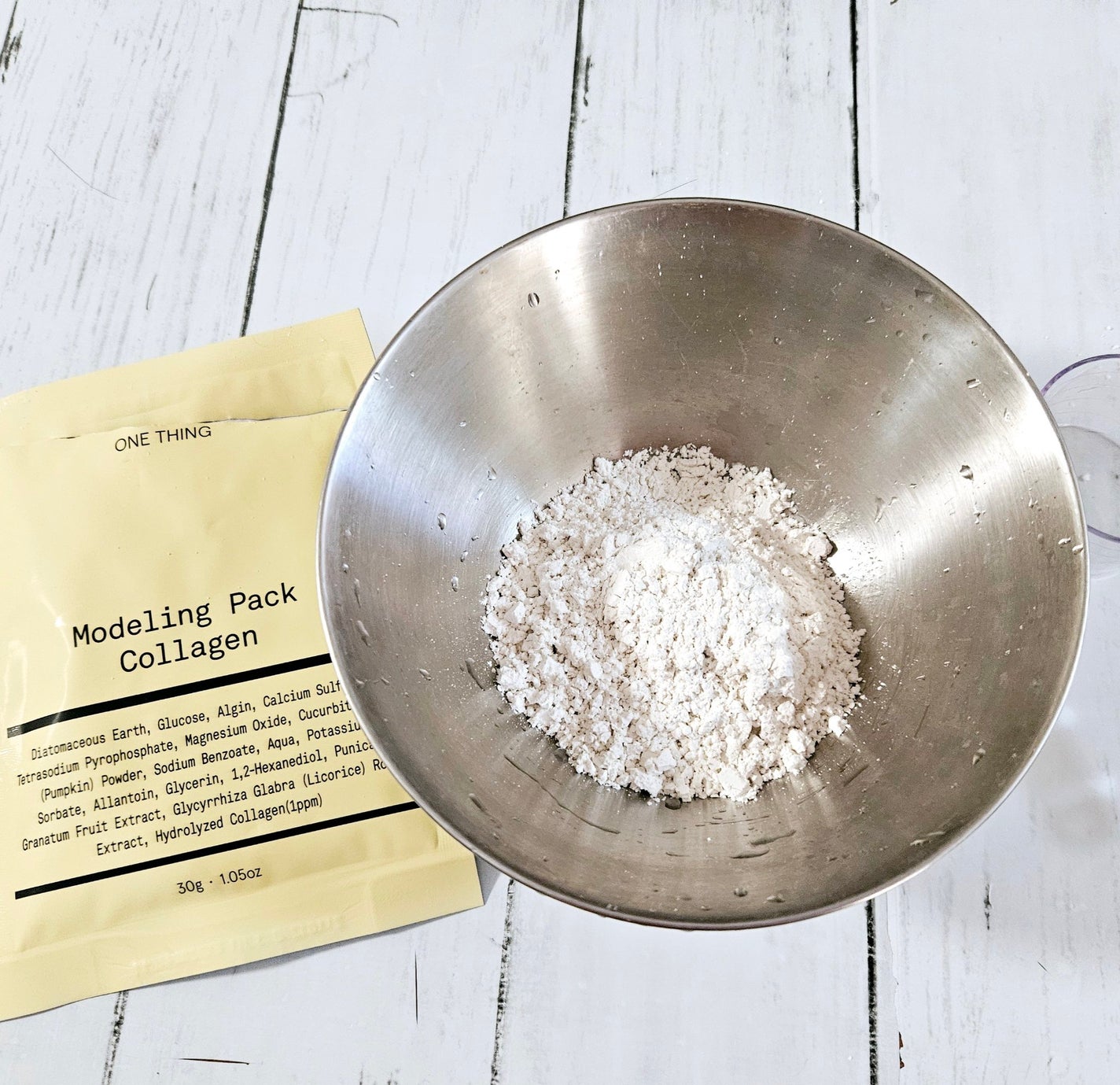 モデリングパック コラーゲン/ONE THING/シートマスク・パックを使ったクチコミ(2枚目)