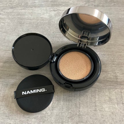 ネーミング レイヤード フィットクッション/NAMING./クッションファンデーションを使ったクチコミ(7枚目)