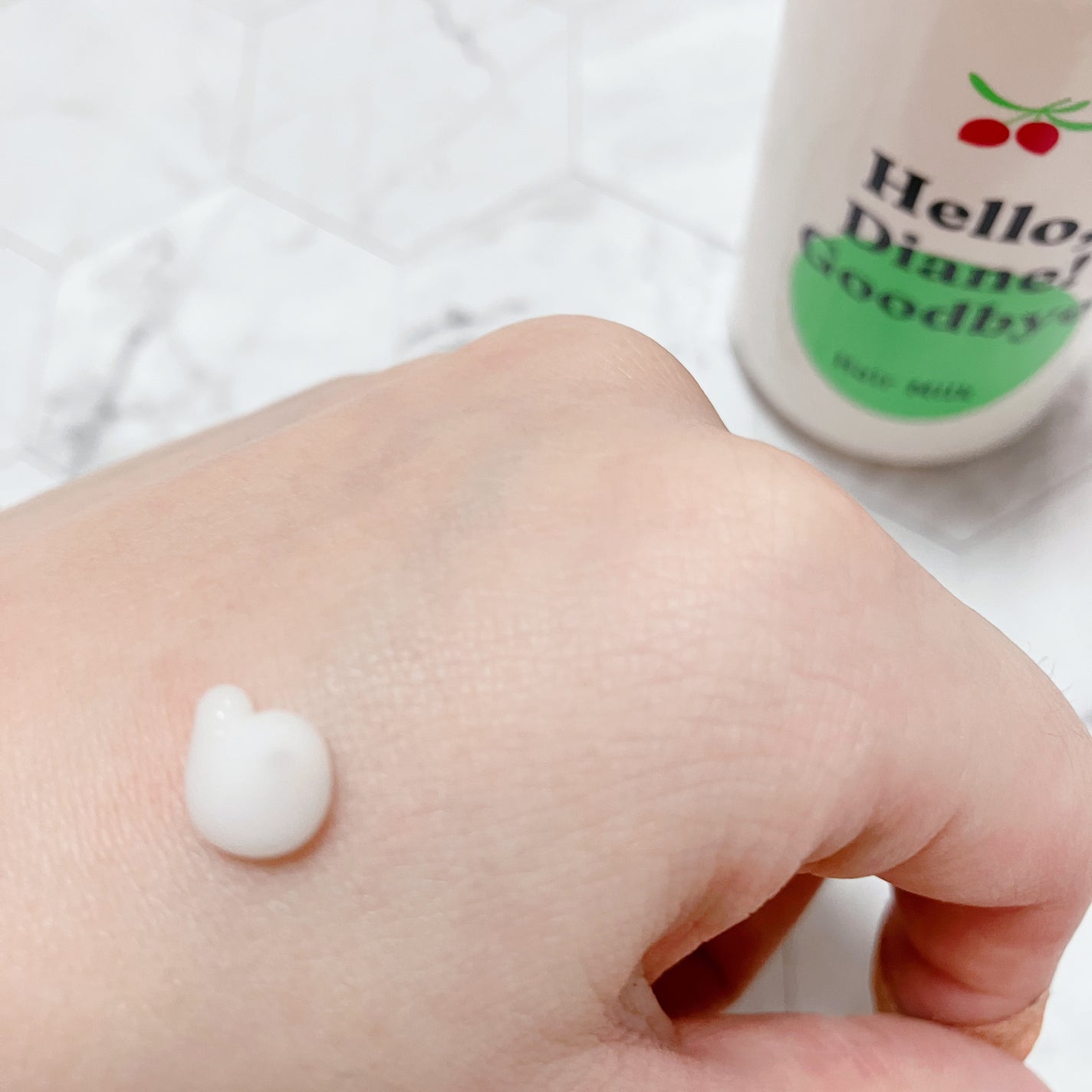 ハローダイアン グッバイ ダメージリペア シャンプー/トリートメント/ダイアン/市販シャンプーを使ったクチコミ(4枚目)