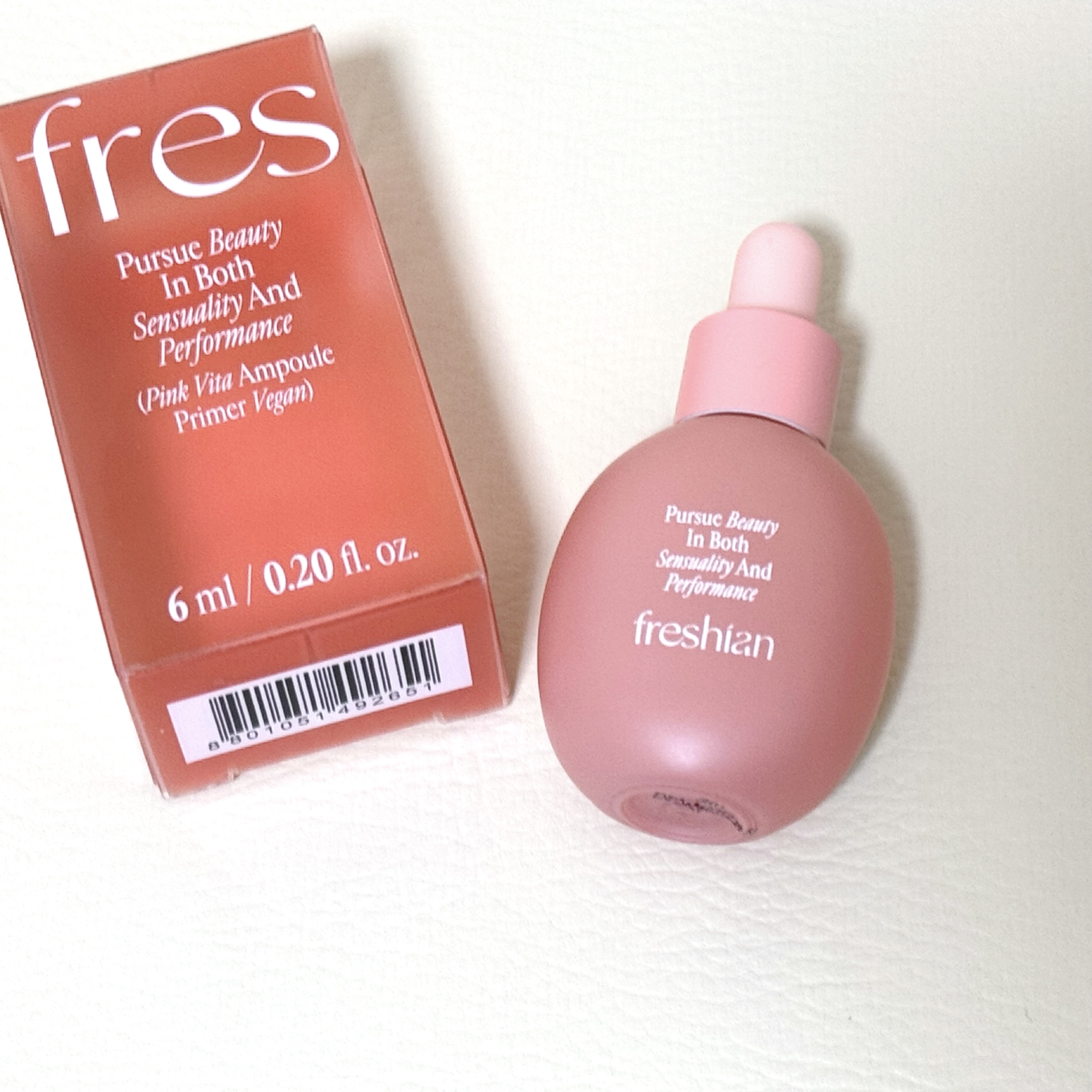 フレシアン ロジーセラムプライマー/freshian/化粧下地を使ったクチコミ（1枚目）