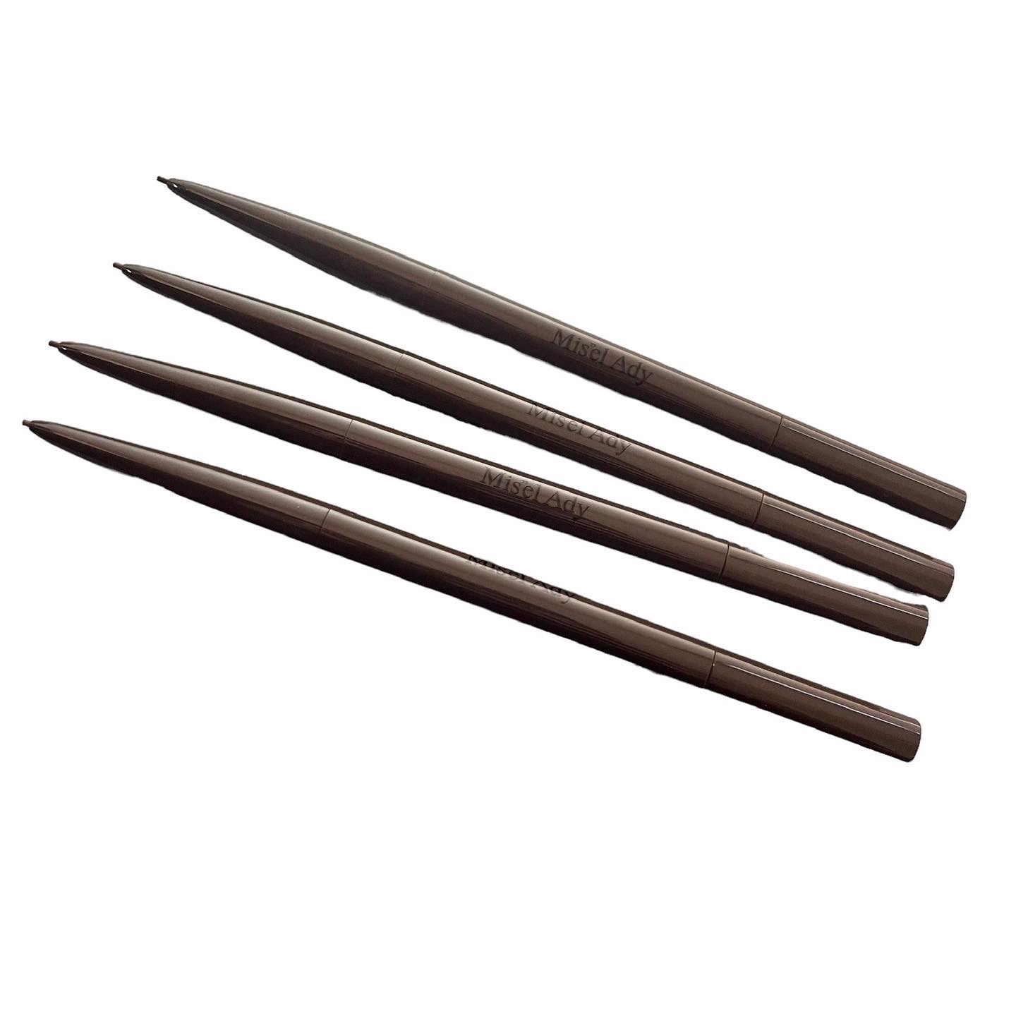 パウダリーアイブロウペンシル スリム/ミゼルエディ/アイブロウペンシルを使ったクチコミ（2枚目）