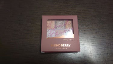 オーラクリエイション/BLEND BERRY/アイシャドウパレットを使ったクチコミ（1枚目）