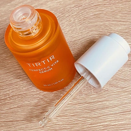 パーフェクトCビタセラム/TIRTIR(ティルティル)/美容液を使ったクチコミ(2枚目)