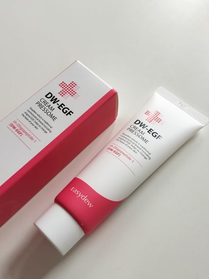 DW-EGF CREAM PRESSOME/Easydew/フェイスクリームを使ったクチコミ(6枚目)