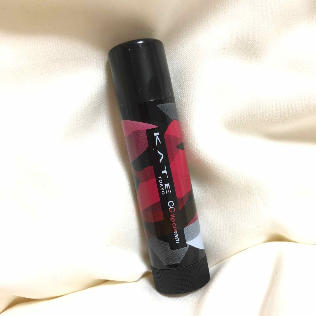 CCリップクリームN/KATE/リップケアを使ったクチコミ（1枚目）