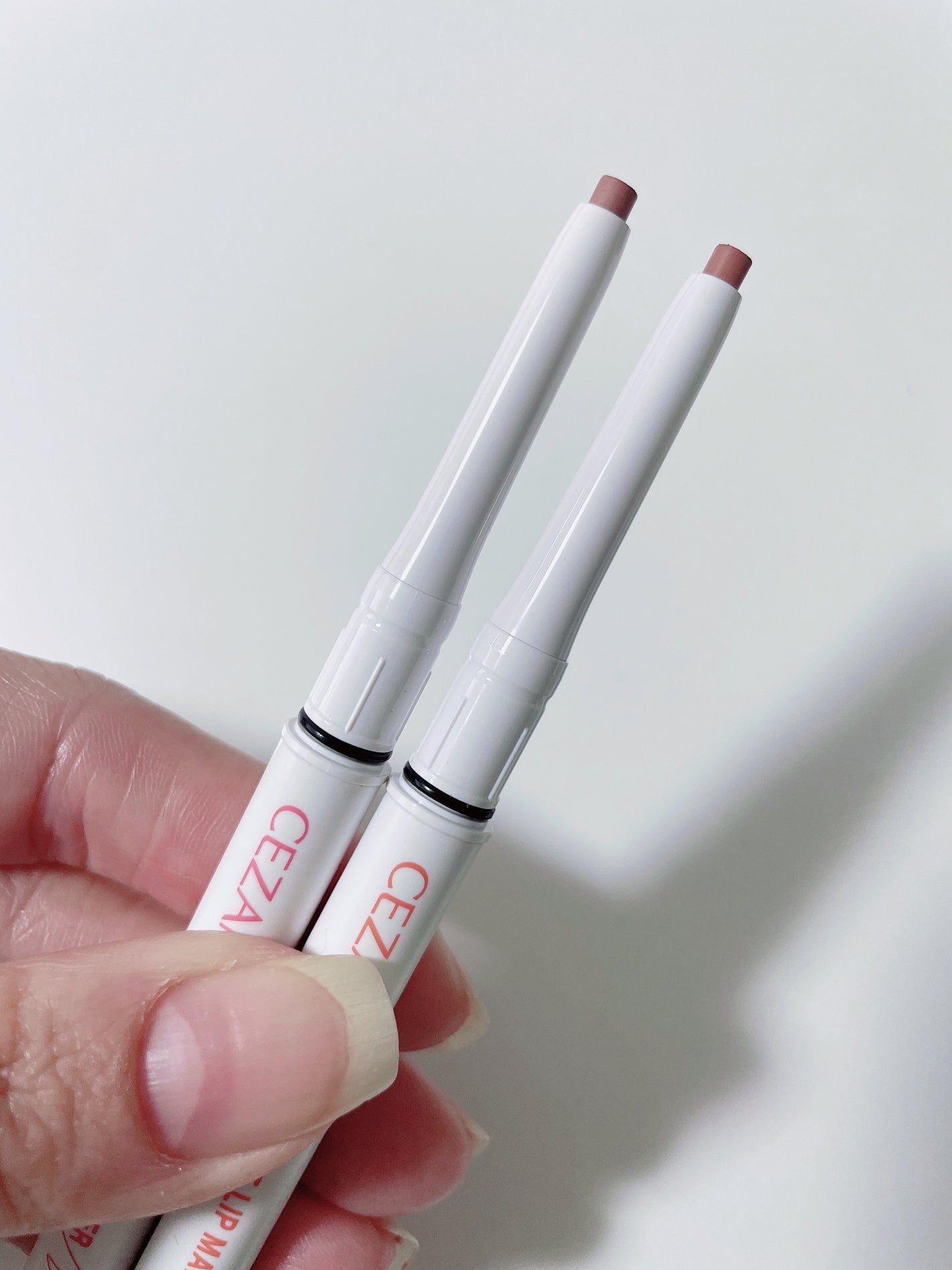 影色リップメイカー/CEZANNE/口紅・グロス・リップライナー・リップケアを使ったクチコミ(3枚目)