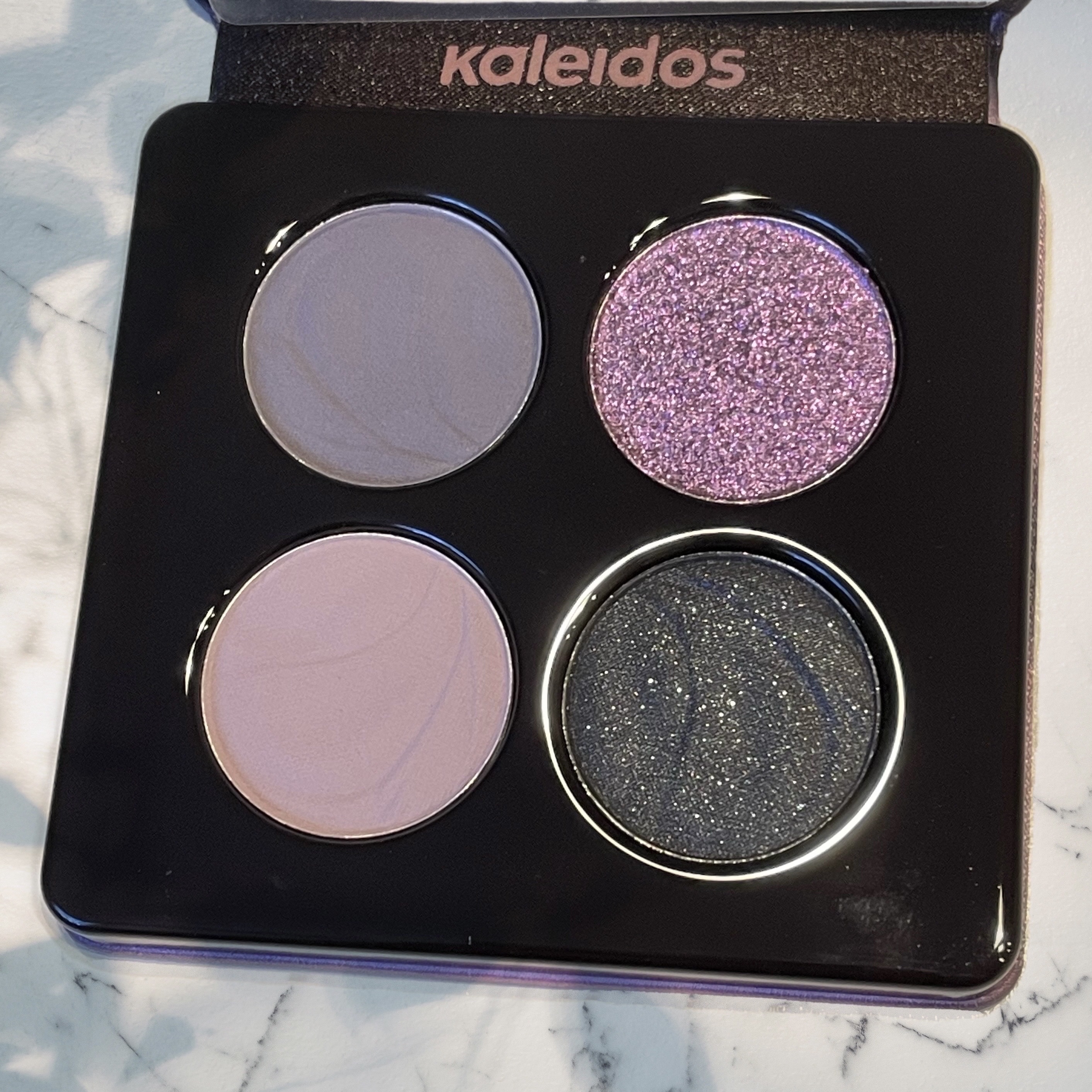 4色アイシャドウパレット/Kaleidos Makeup/アイシャドウパレットを使ったクチコミ（1枚目）