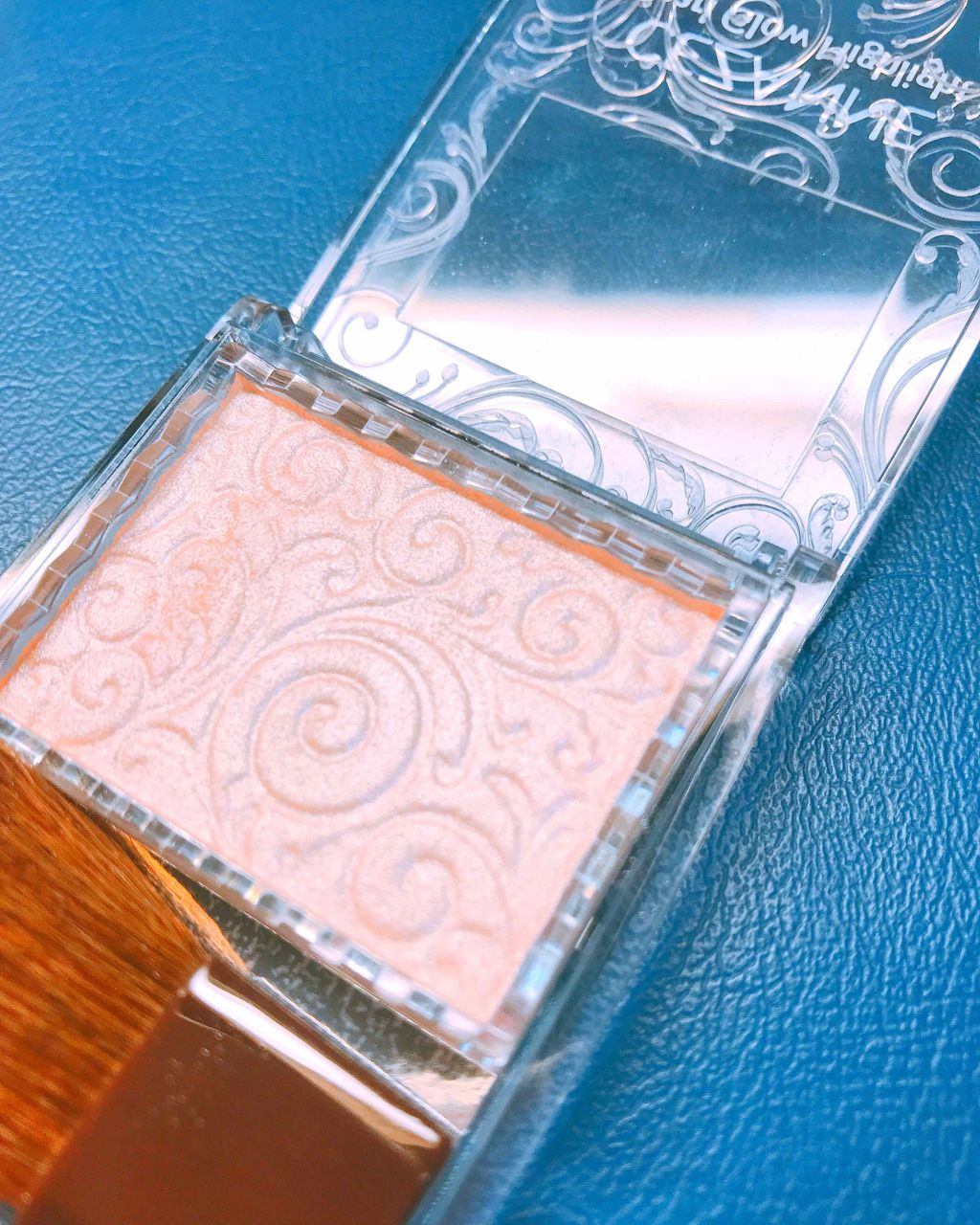 パールグロウハイライト/CEZANNE/パウダーハイライトを使ったクチコミ（2枚目）