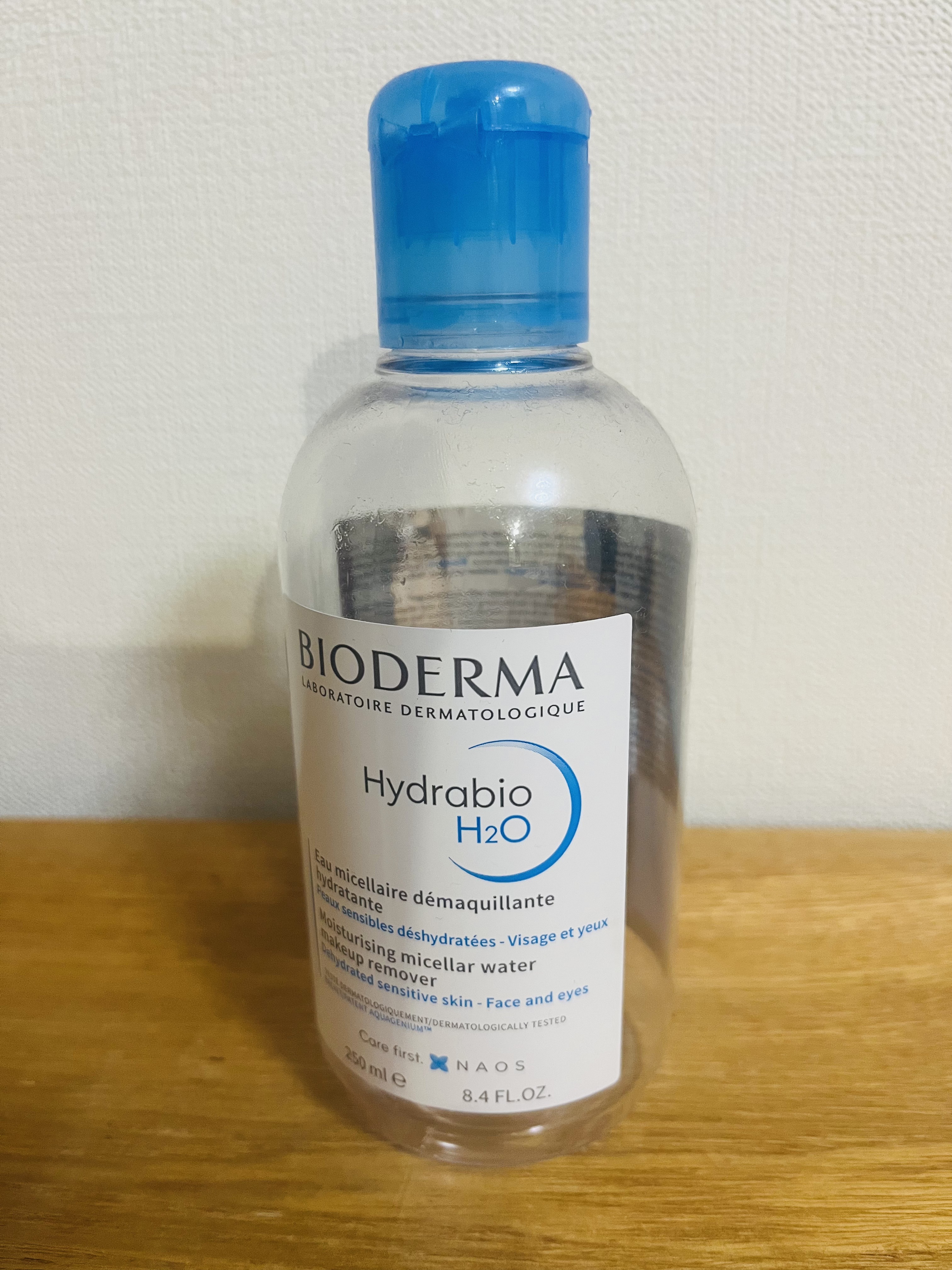 イドラビオ エイチツーオー/ビオデルマ/クレンジングウォーターを使ったクチコミ（1枚目）