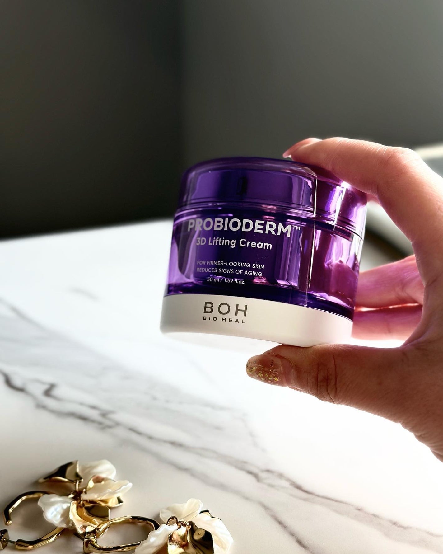 バイオヒールボ プロバイオダーム 3Dリフティングクリーム/BIOHEAL BOH/フェイスクリームを使ったクチコミ(2枚目)